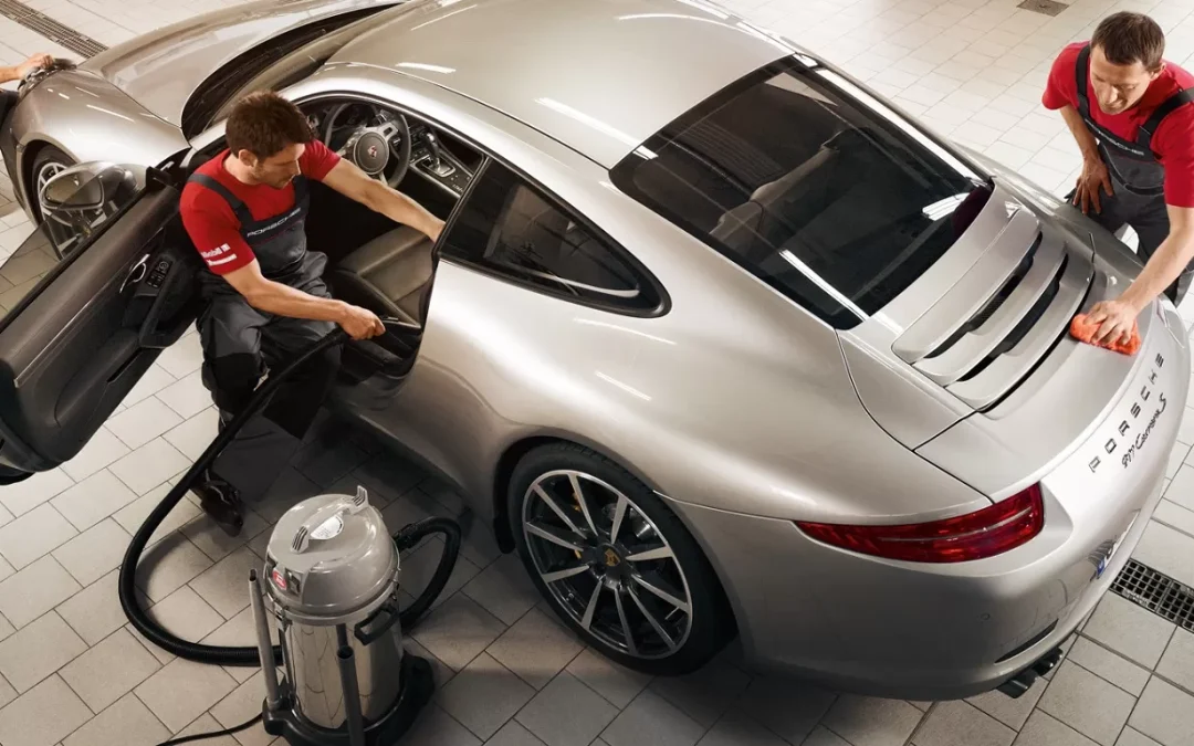 Why Choose a Mobile Car Cleaning Service for Your Vehicle?